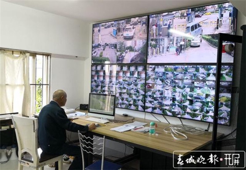 昆明安防监控:智慧城市的守护者